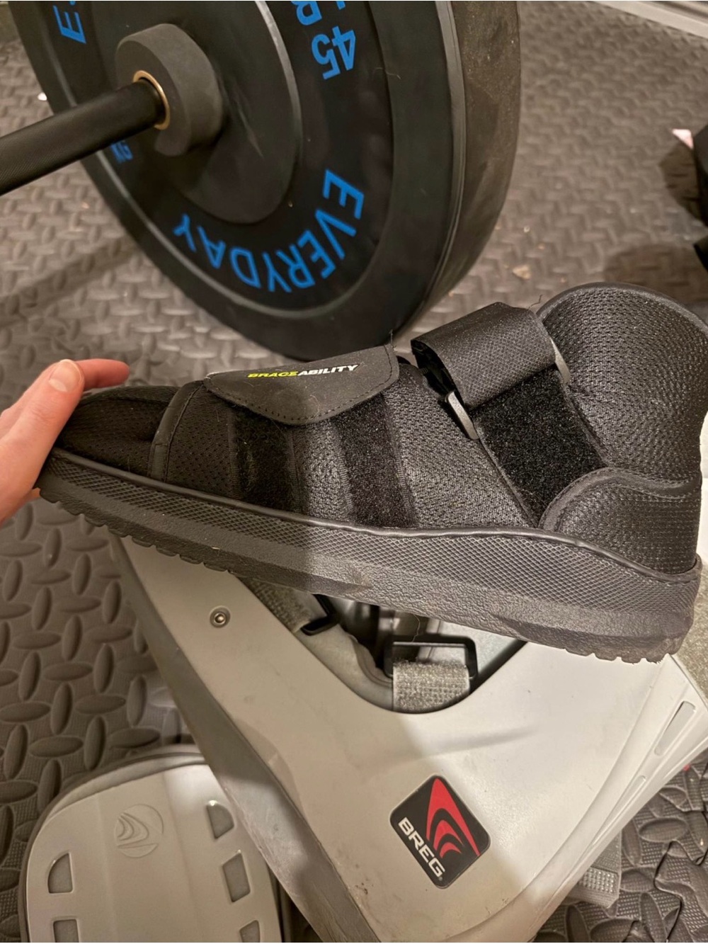 Walking Boot for Broken Foot or Toe
